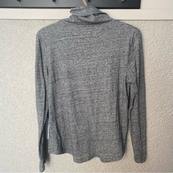 Madewell Whisper Cotton Turtleneck Size S - Picture 4 of 9